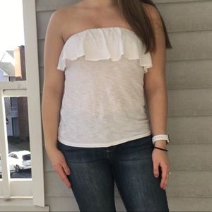 Off shoulder Lilly Pulitzer top